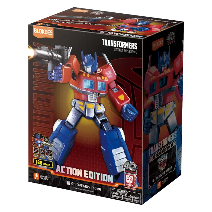 B2B Blokees Transformers Action Edition 01 – G1 Optimus Prime