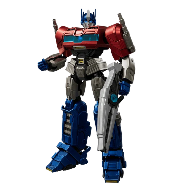 Blokees Transformers Action Edition 04 Optimus Prime/Orion Pax model kit