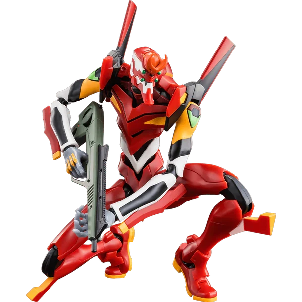 Blokees Evangelion Action Edition EVA-02 model kit