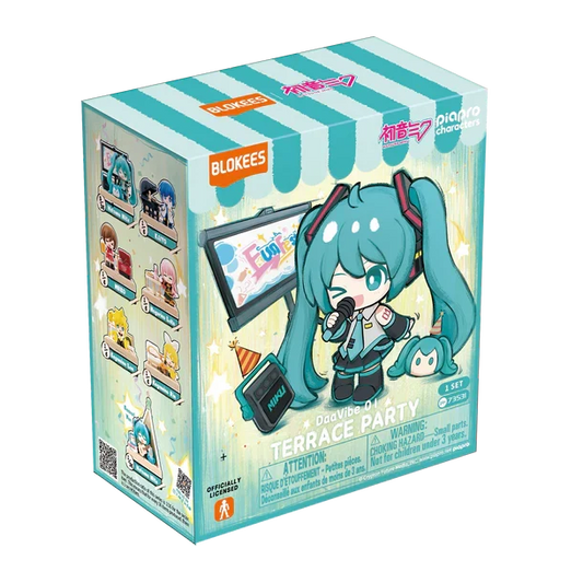 Blokees Hatsune Miku Terrace Party blind box