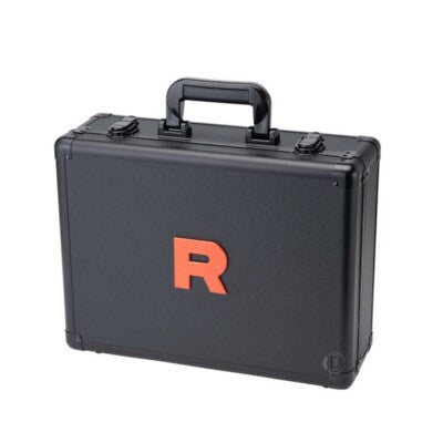 Pokémon TCG SV10 Team Rocket Attaché Case with 30 Japanese booster packs