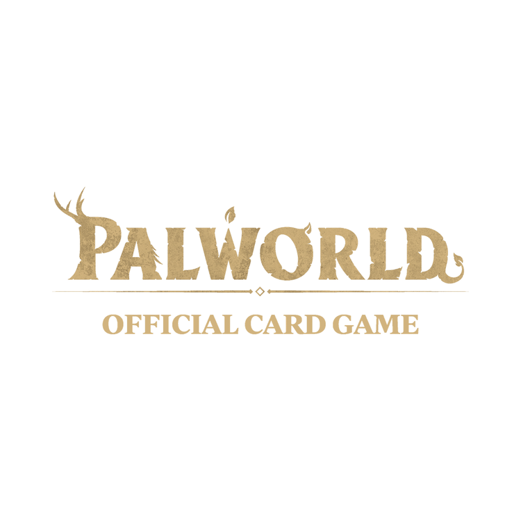 Palworld OFFICIAL CARD GAME logo