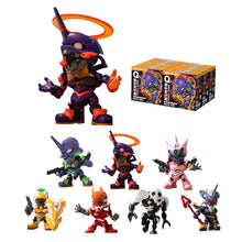 SOSKILL Evangelion Super Movable blind box packaging with the series figures