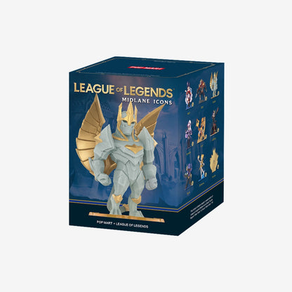 POP MART League of Legends Midlane Icons blind box packaging