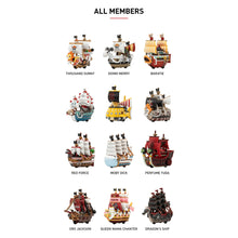 POP MART One Piece The Grand Line Series Vehicles – all twelve regular ships