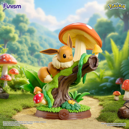 Eevee figure from Funism Pokémon Enjoy! Eevee Series