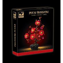Plum Blossom Bonsai – MJI 13116 botanical building set – front of the retail box