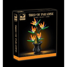 Bird of Paradise – MJI 13117 botanical building set – front of the retail box
