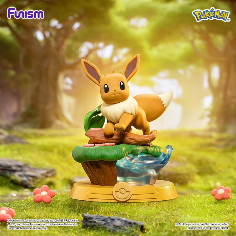 Eevee figure from Funism Pokémon Adventure! Eevee Series