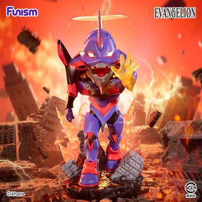 Evangelion Test Type-01 Awakened Version secret figure from Funism EVANGELION Series Figures Vol. 1