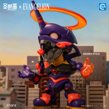 EVA-01 Awakening secret figure from SOSKILL Evangelion Super Movable