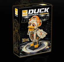 Mechanical Duck – MJI 13103 motorised building set – front of the retail box