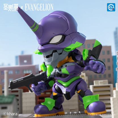 EVA-01 figure from SOSKILL Evangelion Super Movable