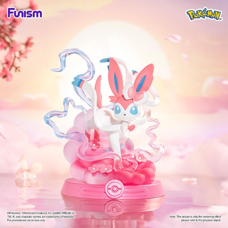 Sylveon figure from Funism Pokémon Adventure! Eevee Series