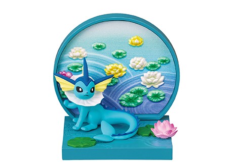 Vaporeon figure from Re-Ment Pokémon Japanese Window