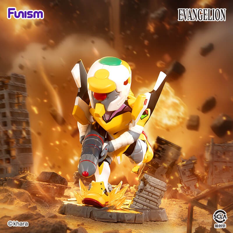 Evangelion Proto Type-00 figure from Funism EVANGELION Series Figures Vol. 1