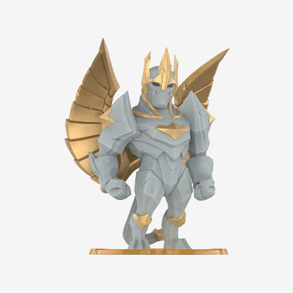 Galio figure from POP MART League of Legends Midlane Icons