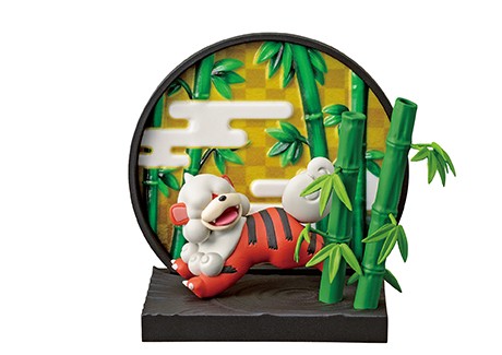 Hisuian Growlithe figure from Re-Ment Pokémon Japanese Window