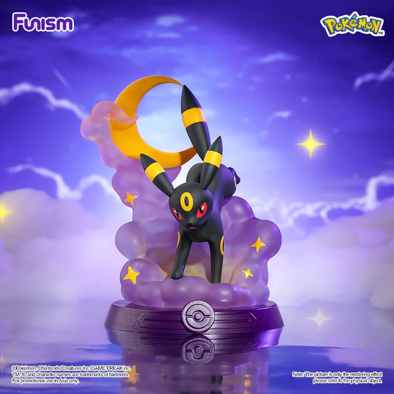 Umbreon figure from Funism Pokémon Adventure! Eevee Series
