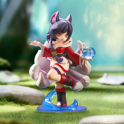Ahri figure from POP MART League of Legends Midlane Icons