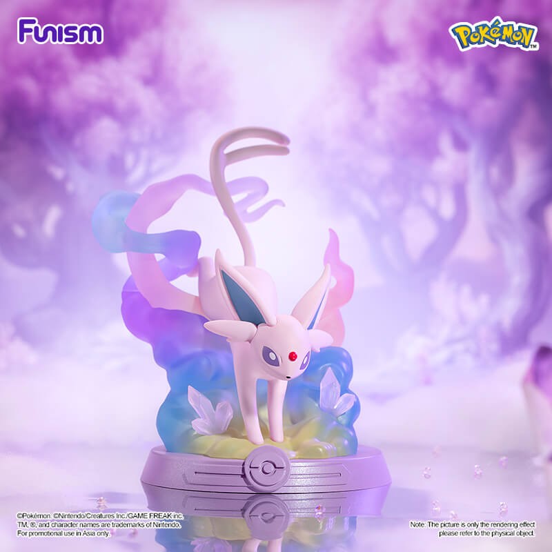 Espeon figure from Funism Pokémon Adventure! Eevee Series