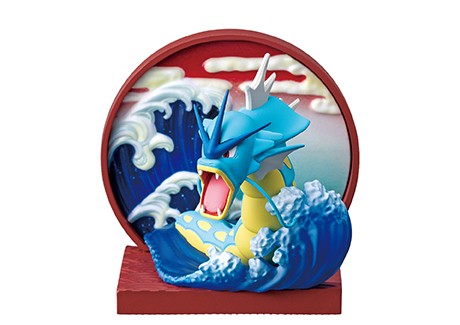 Gyarados figure from Re-Ment Pokémon Japanese Window