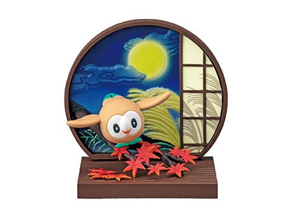 Rowlet figure from Re-Ment Pokémon Japanese Window