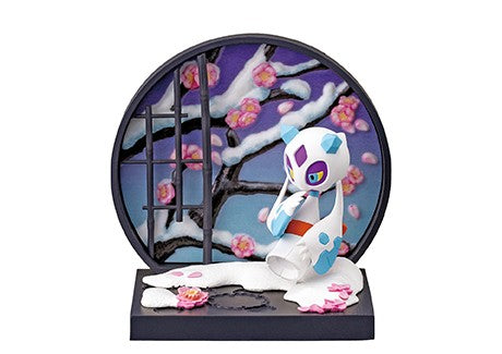 Froslass figure from Re-Ment Pokémon Japanese Window