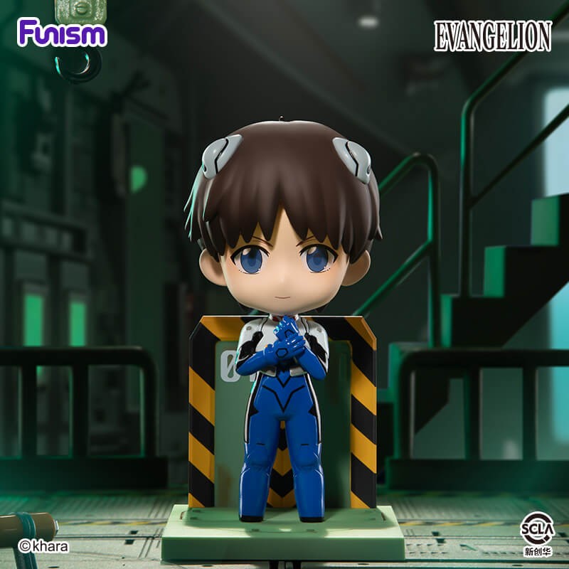 Shinji Ikari figure from Funism EVANGELION Series Figures Vol. 1