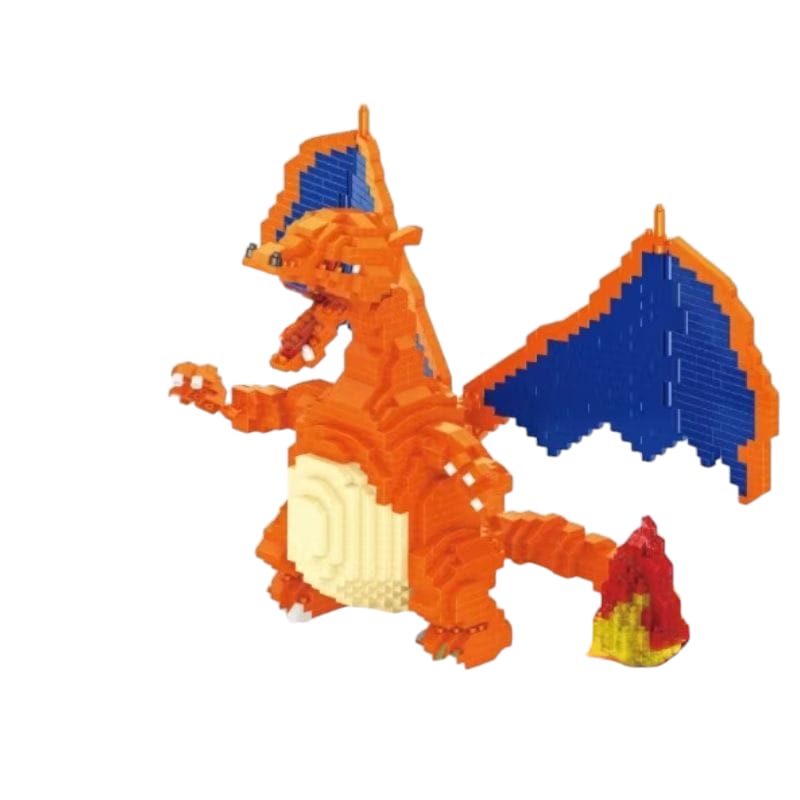 Pixel Fire Dragon