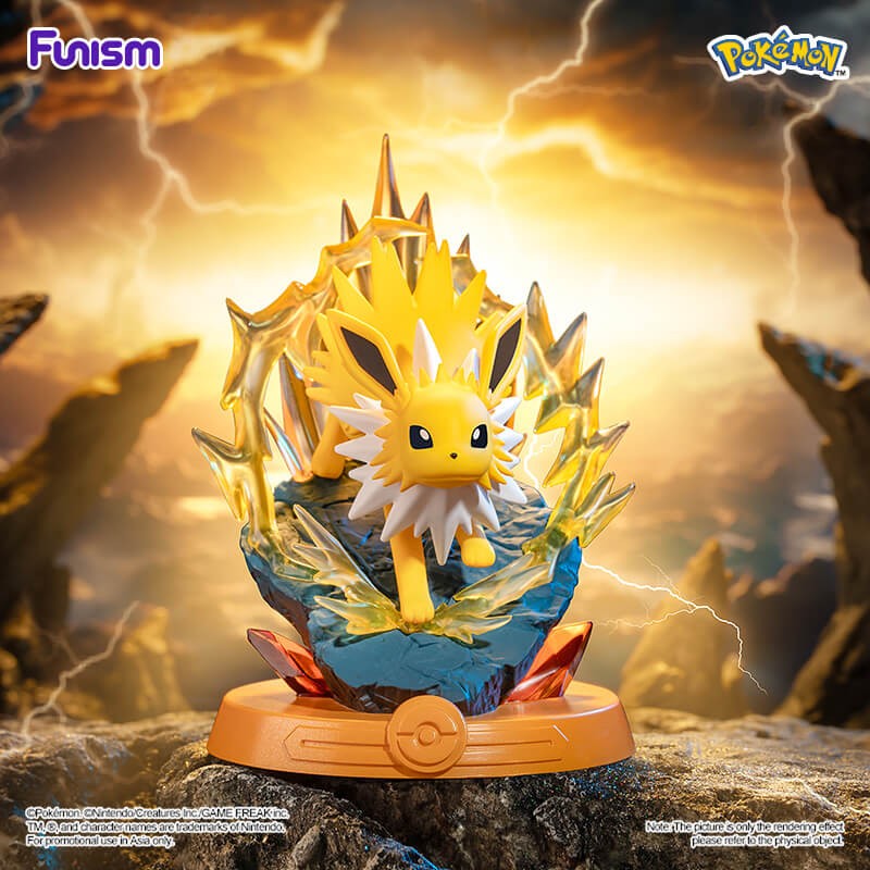Jolteon figure from Funism Pokémon Adventure! Eevee Series