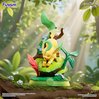 Leafeon figure from Funism Pokémon Enjoy! Eevee Series