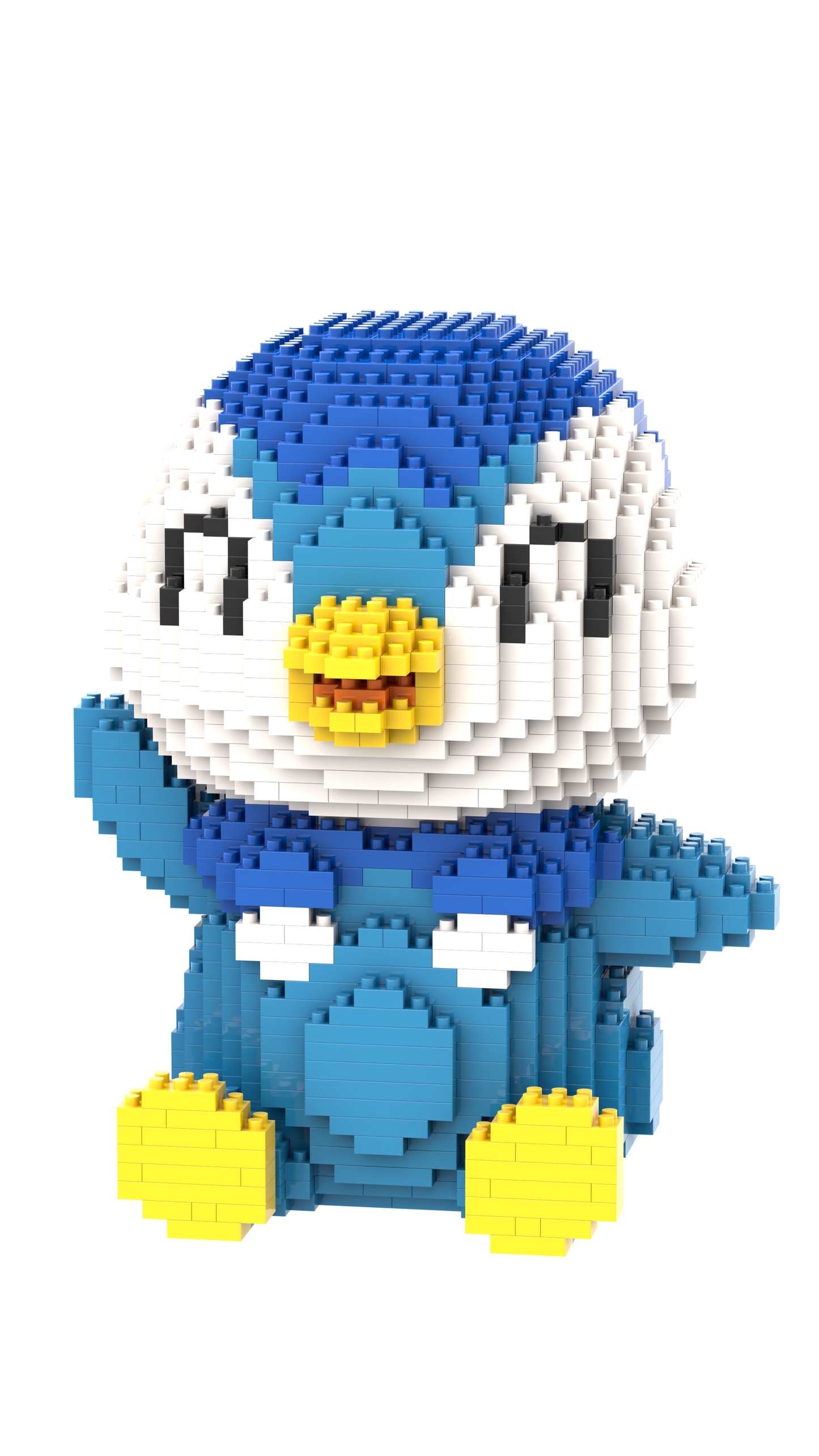 Pixel Ice Penguin