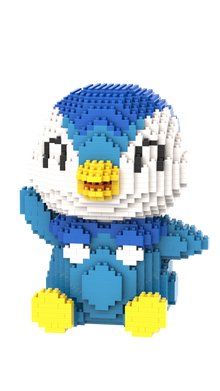 Pixel Ice Penguin