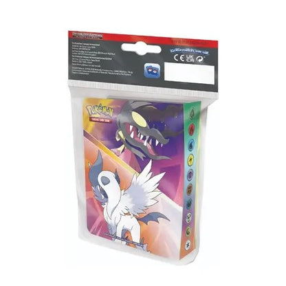 Pokémon TCG Mega Evolution Mini Portfolio + Booster Pack – Gardevoir & Lucario