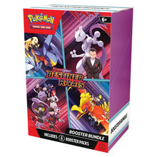 Pokémon TCG Scarlet & Violet Destined Rivals Booster Bundle – 6 Booster Packs