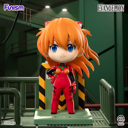 Asuka Shikinami Langley figure from Funism EVANGELION Series Figures Vol. 1