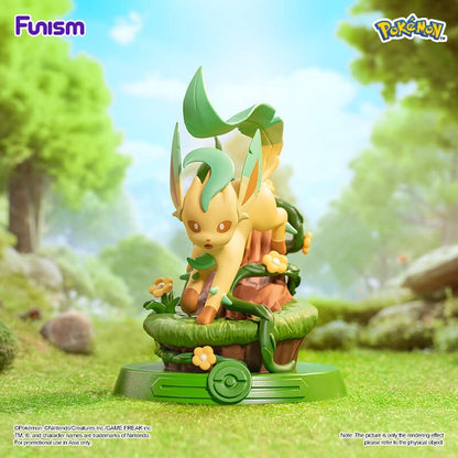 Leafeon figure from Funism Pokémon Adventure! Eevee Series