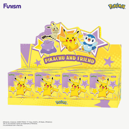 Funism Pokémon Pikachu and Friend Series factory-sealed whole set box with 8 blind boxes