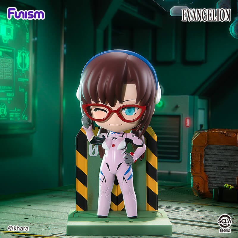 Mari Makinami Illustrious figure from Funism EVANGELION Series Figures Vol. 1
