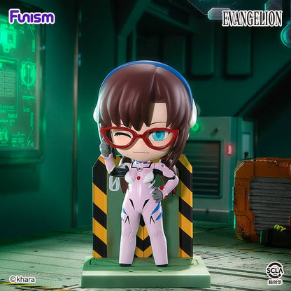 Mari Makinami Illustrious figure from Funism EVANGELION Series Figures Vol. 1