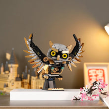 Steampunk Owl Building Set - 477 Bricks - Suitable for LEGO - Unique Collectible