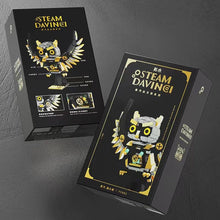 Steampunk Owl Building Set - 477 Bricks - Suitable for LEGO - Unique Collectible