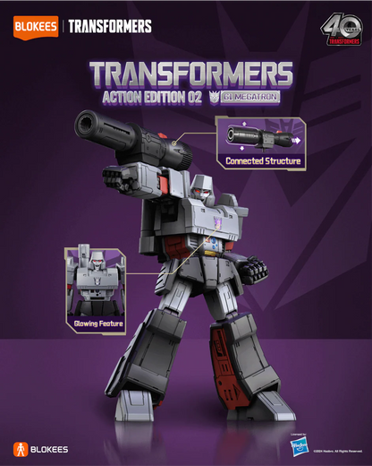 Blokees Transformers Action Edition 02 - G1 Megatron