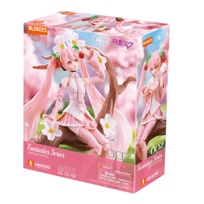 Blokees Fantastics Series - Sakura Miku