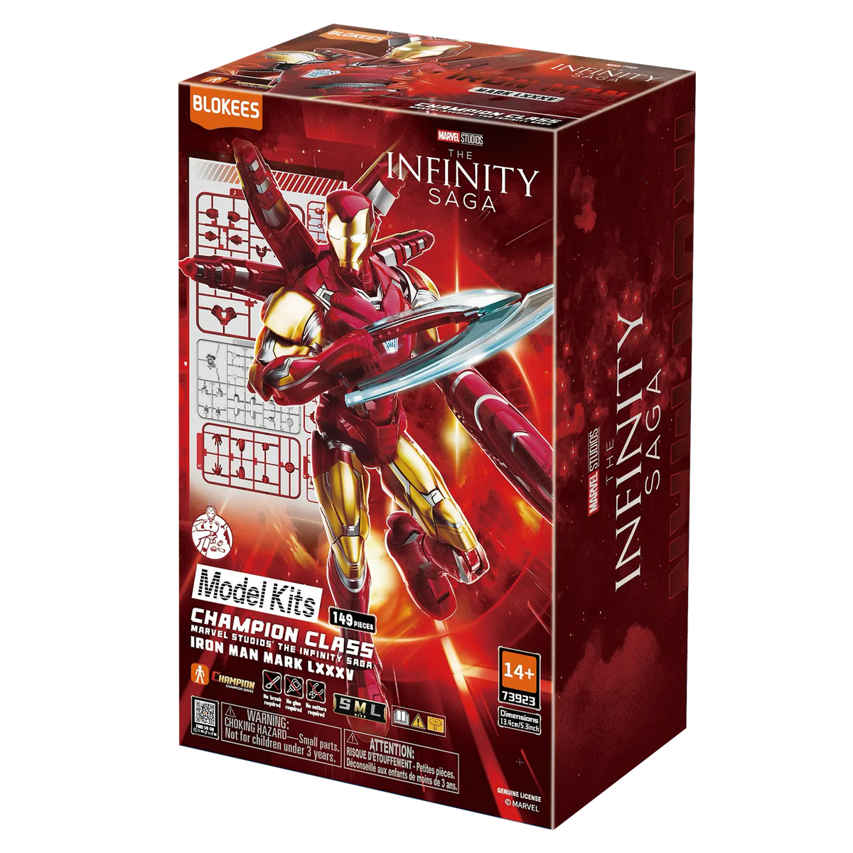 Blokees Iron Man MK85 DX