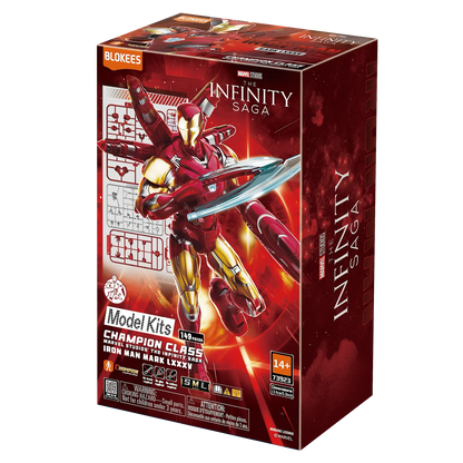 Blokees Iron Man MK85 DX