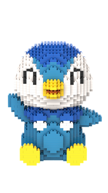 Pixel Ice Penguin
