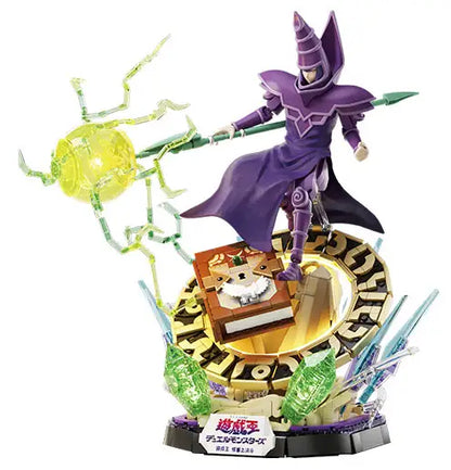 AREA-X AB0040 – Dark Magician | Yu-Gi-Oh! Licensed Building Block Set | 1,209 PCS
