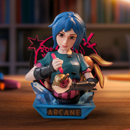 POP MART Arcane Series secret figure – Powder (1/72)
